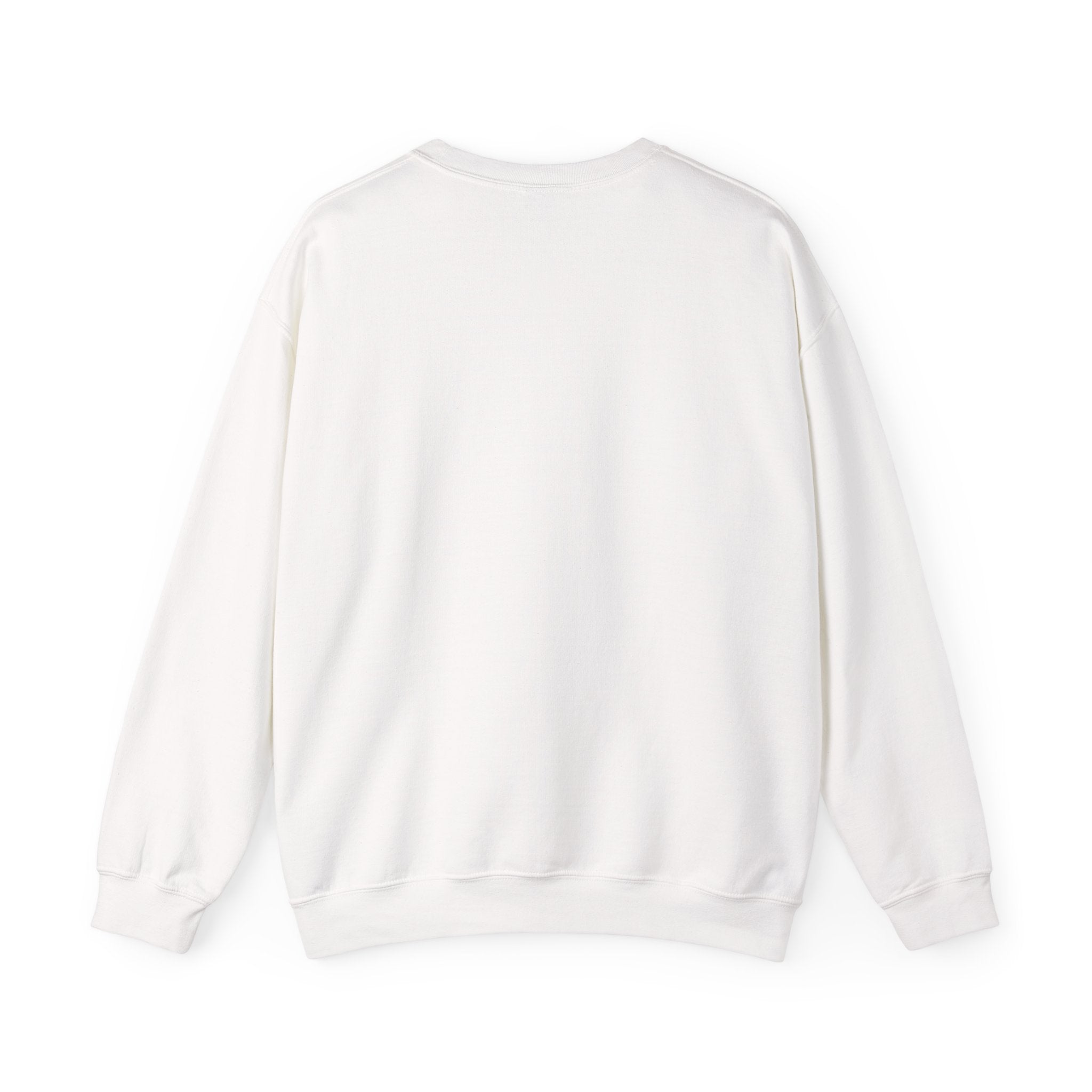 Faith Over Fear Crewneck Sweatshirt — Isaiah 41:10 Christian Scripture Pullover