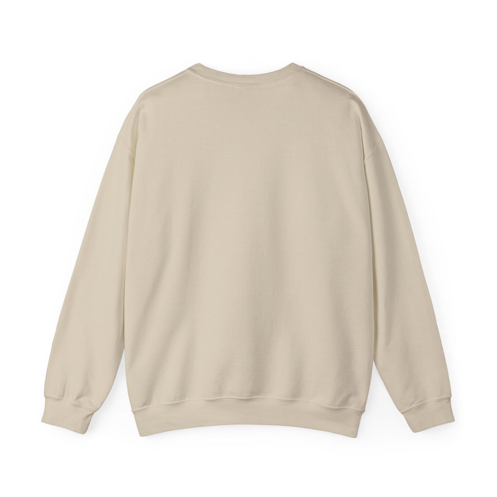 Faith Over Fear Crewneck Sweatshirt — Isaiah 41:10 Christian Scripture Pullover