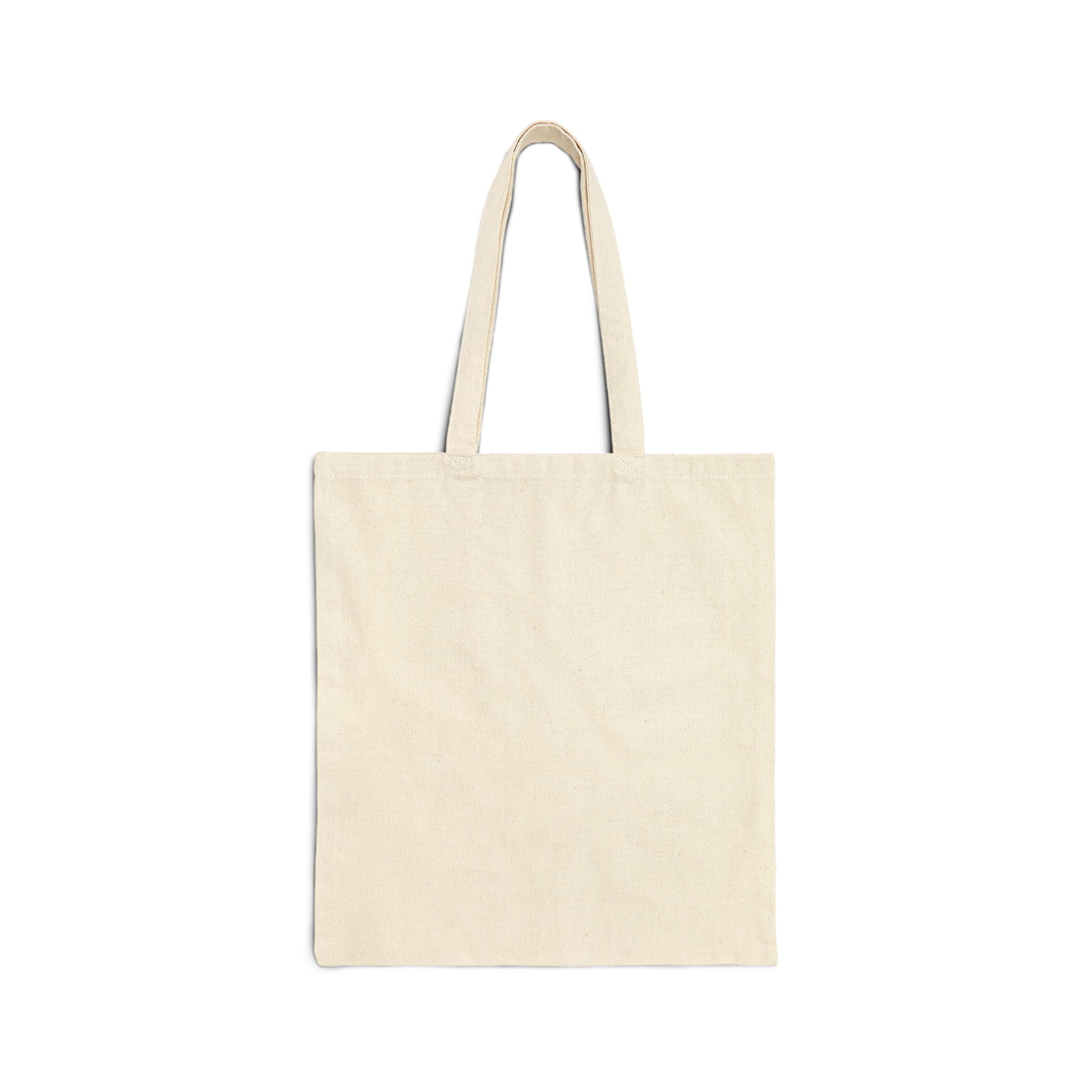 Covered in Grace Tote | Christian faith rainbow scripture design